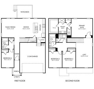 New construction Single-Family house 535 Goldfinch Wy, Clarksville, TN 37043 plan Rockwell - image