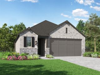 New construction  house 11211 Peacock Flower St, Cypress, TX 77433 plan Bristol - image