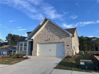 New construction Single-Family house 1540 Savory Wy, Loganville, GA 30052 plan The Glenwood C - image