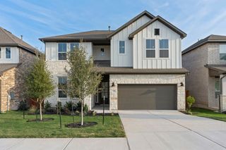 New construction house 132 Old Woods Rd, Liberty Hill, TX 78642 plan Reimer - image