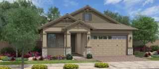 New construction Single-Family house 22449 E. Cattle Dr., Queen Creek, AZ 85142 Alpine- photo