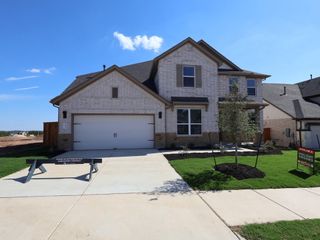 New construction house 3924 Waxahachie Rd, Leander, TX 78641 plan Rio Grande - Classic Series - image