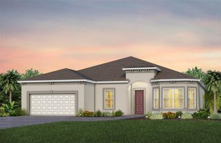 New construction Single-Family house 1597 Skyline Heights Cir, Minneola, FL 34715 plan Stellar - image