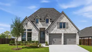 New construction Single-Family house 1741 Hillside Stroll Dr, Lavon, TX 75166 plan 2574W - image