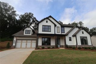 New construction Single-Family house 2284 Ellis Mountain Dr, Marietta, GA 30064 plan The Dwyer - image