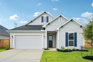 New construction Single-Family house 23515 Steely Thicket Trl, Tomball, TX 77375 plan Levi - image