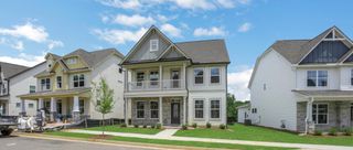 New construction Single-Family house 144 Marble Tree Wy, Ball Ground, GA 30107 plan Brinson - image