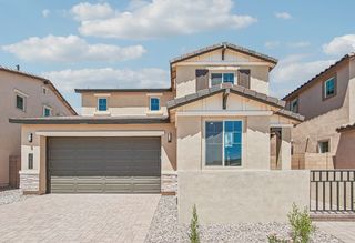 New construction Single-Family house 19482 S 214Th Pl, Queen Creek, AZ 85142 plan 3521 Elevation C - image