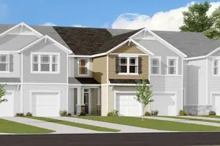 New construction Townhouse house 7017 Cerris Dr, Charlotte, NC 28269 plan Amira - image