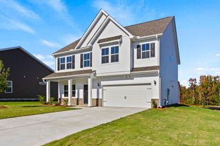 New construction Single-Family house 130 Anderson Oaks Ln, Easley, SC 29642 plan Morganton - image