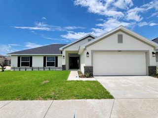 New construction house 8482 Sw 59Th Ter, Ocala, FL 34476 plan 1755 - image