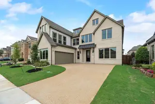 New construction house 14108 Notting Hill Dr, Little Elm, TX 75068 plan Grand Whitehall - image