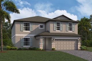 New construction Single-Family house 38387 Pindos Dr, Dade City, FL 33525 plan Cabo - image
