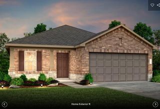 New construction Single-Family house 15345 Dapple Bluff Ln, Conroe, TX 77302 plan Hewitt - image