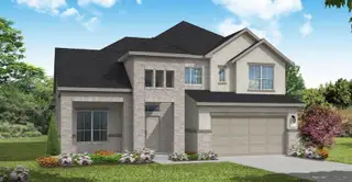 New construction Single-Family house 1620 Lilly Grace Bnd, Leander, TX 78641 plan Brookshire  - image