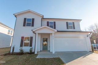 New construction Single-Family house 4012 Wesley Chapel Wy, Raleigh, NC 27616 plan Chatham - image