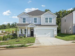 New construction Single-Family house 1347 Bluffton Cir, Clarksville, TN 37043 plan Rockwell - image