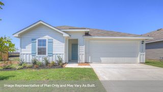New construction Single-Family house 1105 Argonne Frst, Seguin, TX 78155 plan The Lakeway - image