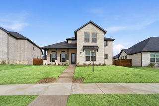 New construction  house 1717 Morning Mist Wy, Mesquite, TX 75181 plan Palmer - image