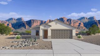 New construction Single-Family house 12295 E Aster Ln, San Tan Valley, AZ 85132 Abbot- photo