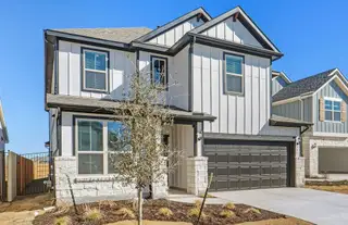 New construction Single-Family house 205 Singing Dove Wy, Liberty Hill, TX 78642 plan Riverdale - image