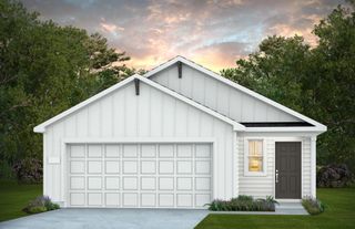 New construction Single-Family house 30518 Bladnoch Ln, Waller, TX 77484 plan Afton - image
