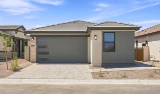 New construction Single-Family house 4458 N 203Rd Ln, Buckeye, AZ 85396 plan Calder - image