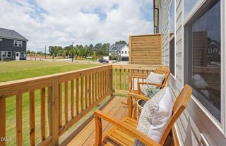 New construction Townhouse house 1602 Tamarisk Ln, Durham, NC 27703 - image