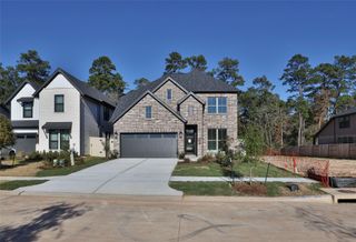New construction Single-Family house 447 Audubons Shearwater Wy, Magnolia, TX 77354 plan 2442P - image