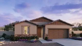 New construction Single-Family house 25238 W La Salle St, Buckeye, AZ 85326 plan 4003 - image