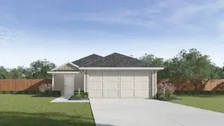 New construction Single-Family house 406 Low Pasture Trl, Maxwell, TX 78656 plan The Emma - image