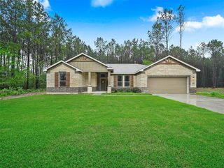 New construction Single-Family house 11027 Water Tower Drive, Needville, TX 77461 Carter- photo