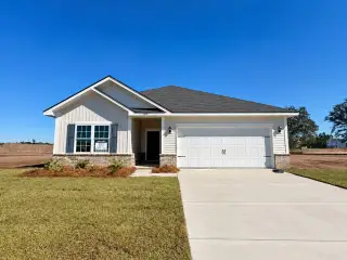 New construction  house Allenhurst, GA 31301 plan The Trask - image