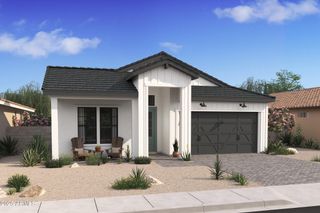 New construction  house 521 E Greenback Dr, San Tan Valley, AZ 85140 plan Warren - image