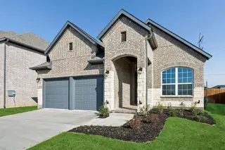 New construction Single-Family house 2551 Auburn St, Fate, TX 75087 plan Sacramento - image