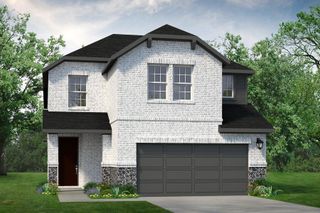 New construction house 1120 Butterfly Dale Dr, Lavon, TX 75166 plan Walton - image