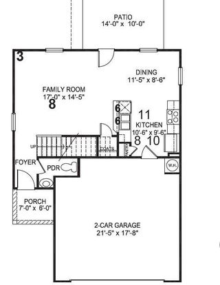 New construction Single-Family house 233 Thunder Rdg, Dawsonville, GA 30534 - image