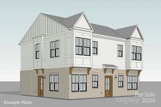 New construction Condo/Apt house 2036 Belmont Terraces Lane, Unit 26, Charlotte, NC 28205 The Belmont- photo