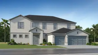 New construction  house 14309 Lagoon Ln, Punta Gorda, FL 33982 plan Wynwood - image