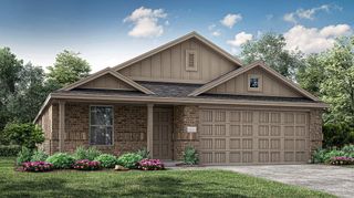 New construction Single-Family house 14117 Golden Bridge Drive, Pilot Point, TX 76258 Agora III- photo