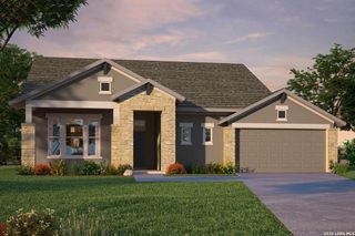 New construction Single-Family house 11766 Warlock, San Antonio, TX 78254 plan The Rymer - image