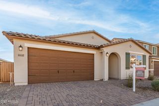New construction Single-Family house 40347 W Wade Dr, Maricopa, AZ 85138 plan Alexandrite - image