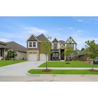 New construction Single-Family house 663 Cherry Bark Trl, Waxahachie, TX 75165 plan Coventry 2F - image