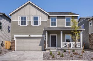 New construction  house 340 Wildflower Ct, Bennett, CO 80102 plan Oliver - image