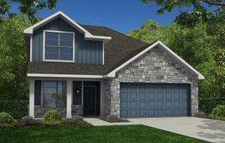 New construction Single-Family house 32314 Comet Darner Way, Fulshear, TX 77441 The Shetland II- photo