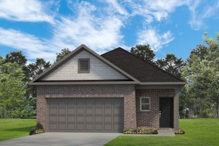 New construction Single-Family house 9793 Enclave Ridge Rd, Willis, TX 77318 - image
