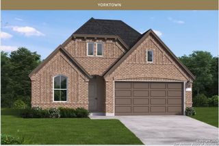 New construction Single-Family house 449 Desert Cactus, San Antonio, TX 78253 plan Yorktown - image