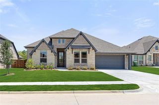 New construction Single-Family house 107 Walnut Wy, Balch Springs, TX 75181 plan Caraway - image
