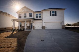 New construction Single-Family house 136 Jane Blvd Nw, Cartersville, GA 30120 plan Dempsey - image