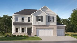 New construction Single-Family house 2831 Centerville-Rosebud Rd, Snellville, GA 30039 Roswell- photo